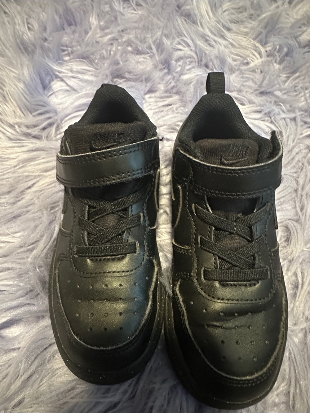 Nike Court Borough Low Little Kid Unisex Sneakers